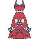 Wedding dress Icon