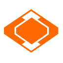 Disk block storage Icon