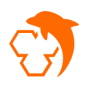 MySQL cloud database mysql version Icon