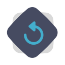 H5 animation - rotation appears Icon