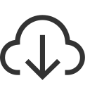 Cloud Download Icon