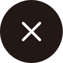 Cancel - color block Icon Icon