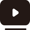 Video color block Icon Icon