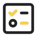 Multiple choice Icon