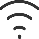 WiFi download, WiFi, traffic, wireless network Icon