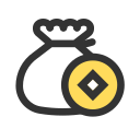 silk bag Icon