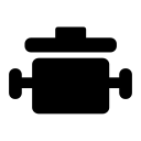 Cab - engine Icon