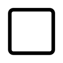 Multiple choice - no choice Icon