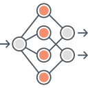 ARTIFICIAL NEURAL NETWORK Icon