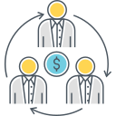 SHARING ECONOMY Icon