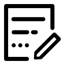 Document modification Icon