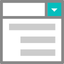 Cascade selection Icon