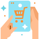 027-shopping online Icon