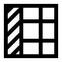 freeze-column Icon