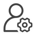 Management platform Icon