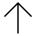 Move up Icon