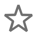 Five-pointed star Icon