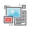 Unstructured data Icon
