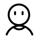Mobile terminal_ Me (selected) Icon