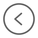 Arrow, left, back Icon