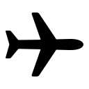 ios-airplane Icon