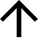 Up- upward Icon
