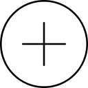 Add - linear Icon