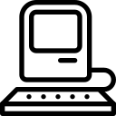185022 - computer macintosh vintage Icon