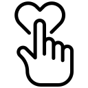 Linear focus Icon Icon