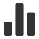 Data - faceted Icon