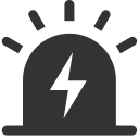 early warning Icon