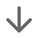 Arrow down arrow Icon