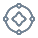 Shared network access Icon