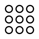 ios-keypad-outline Icon