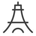 Scenic spot Icon