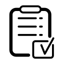 Operation parameter display Icon