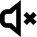 audio-mute Icon