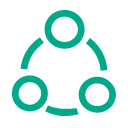Business flow customization Icon