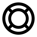 Support lifebuoy Icon