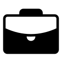 Brief case (Filled) Icon