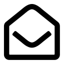 envelope-open-regular Icon
