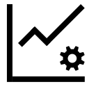 Operational statistics Icon