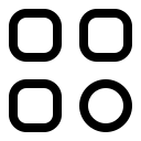 SaaS system management Icon