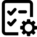 Plan management Icon