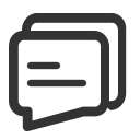 Chat community Icon