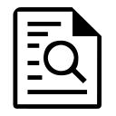 Enterprise verification and comparison Icon