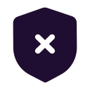 Shield Fail Icon