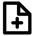 file-plus Icon