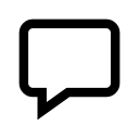 Dialogue bubble Icon