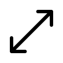 ios-resize Icon